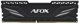 AFOX GAMING DDR4 16GB 3200MHZ CL16 XMP2 BLACK AFLD416PH1CAB