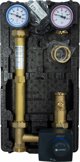 Ομάδα αντλιών Afriso PrimoTherm 180-2 Vario DN25 χωρίς αντλία, βαλβίδα ανάμειξης ARV KvsVario, ενεργοποιητής ARM 343 ProClick - αντικαθιστά 77615 (S)A
