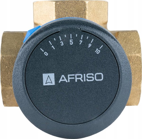 Afriso Περιστροφική βαλβίδα ανάμειξης 3 δρόμων ARV 384 Vario ProClick, DN25, Rp1", Kvs 4,5-12