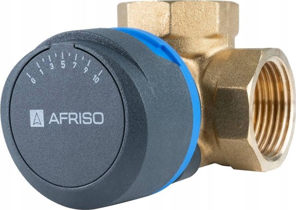 Afriso Περιστροφική βαλβίδα ανάμειξης 3 δρόμων ARV 384 Vario ProClick, DN25, Rp1", Kvs 4,5-12