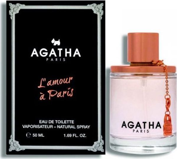 Agatha Paris L'Amour A Paris Eau de Toilette για Γυναίκες 100ml