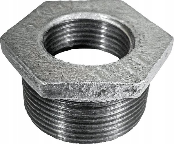 AGAflex Σύνδεσμος με σπείρωμα /μείωση/ 1 1/2 X 1 ΓΑΛΒΑΝΙΣΜΕΝΟ