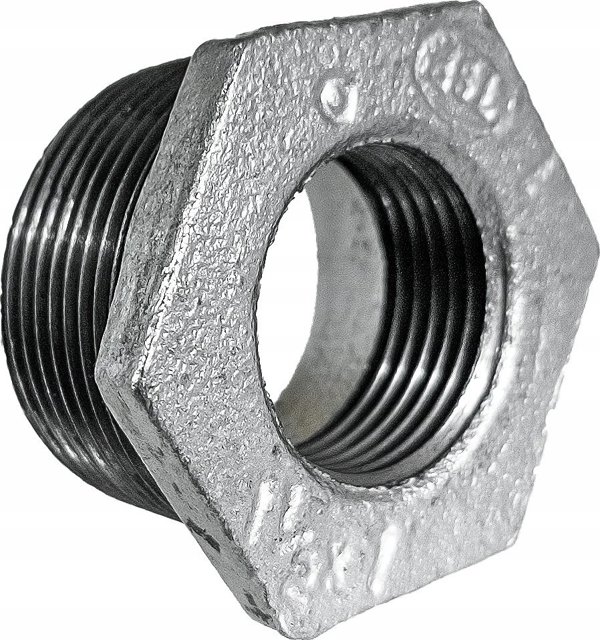 AGAflex Σύνδεσμος με σπείρωμα /μείωση/ 1 1/2 X 1 ΓΑΛΒΑΝΙΣΜΕΝΟ