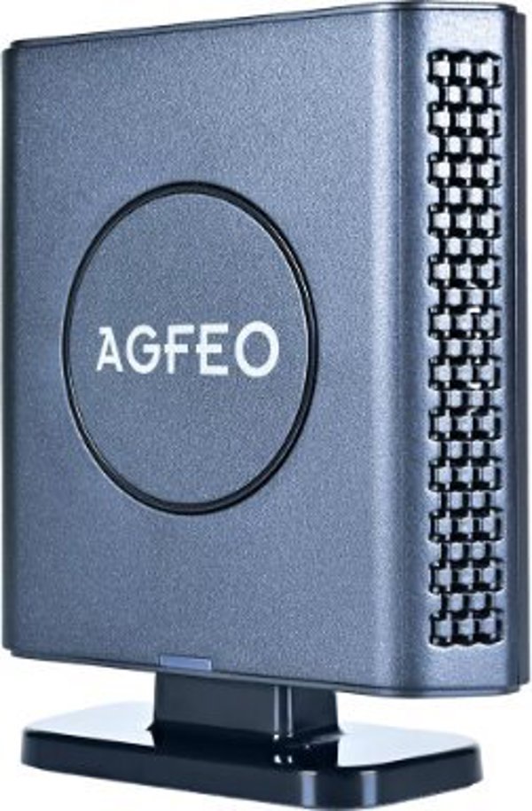 Agfeo AGFEO DECT IP Repeater pro, μαύρο