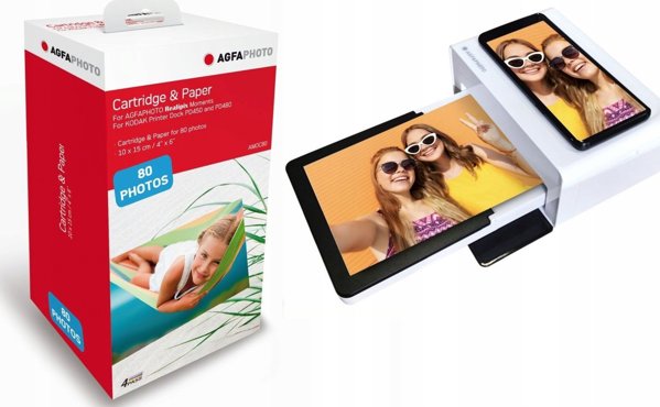 AgfaPhoto Paper for Realipix Moments AgfaPhoto 10x15 / 80 τεμ. /AMOC80 11660259 192143000976