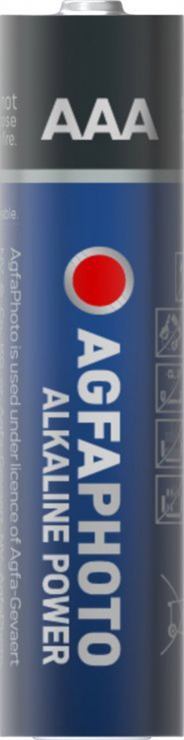 Μπαταρία Αλκαλική AgfaPhoto Power -AAA LR03 Micro 48Τεμ.