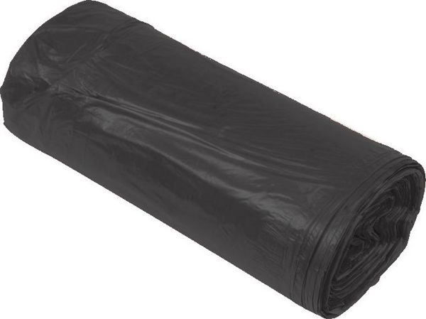 Aglo3 Σακούλες Απορριμμάτων 35L, Μπλε, Εξαιρετικά Ανθεκτικές LDPE, 50 Τεμάχια