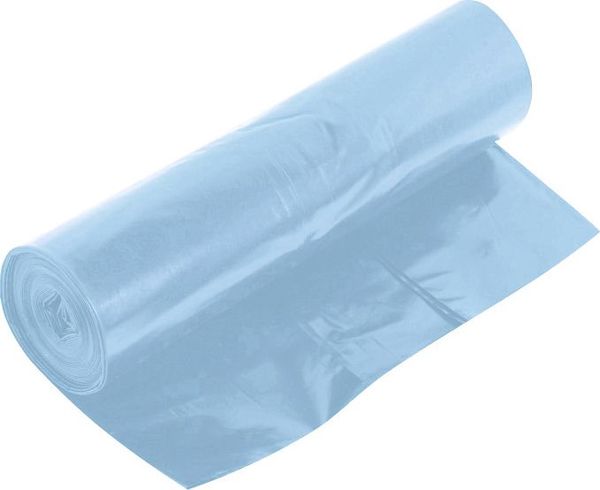 Aglo3 Σακούλες Απορριμμάτων 60L, Μπλε Ανθεκτικές, LDPE Film, 50 Τεμάχια