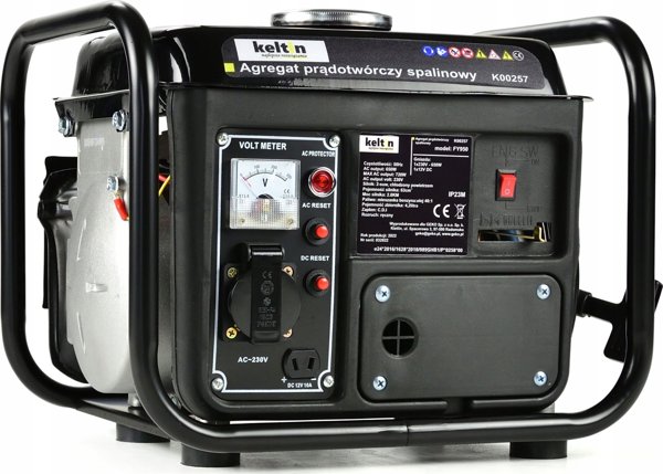 Γεννήτρια KELTIN Γεννήτρια βενζινοκίνητη 2HP (1)