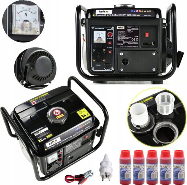 Γεννήτρια KELTIN Γεννήτρια βενζινοκίνητη 2HP (1)