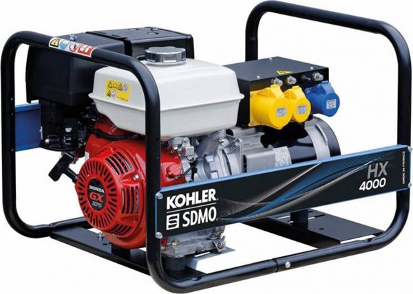 Ηλεκτρική γεννήτρια Sourcing KOHLER HXC4000-C5