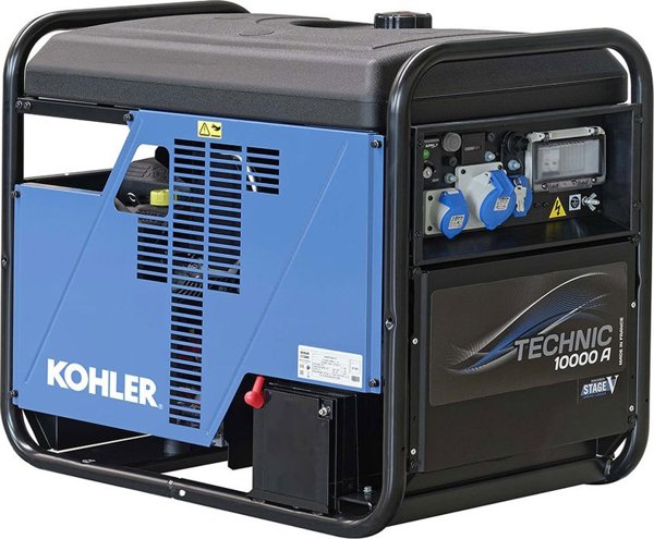 Ηλεκτρική γεννήτρια Sourcing KOHLER Technic 10000 A C5