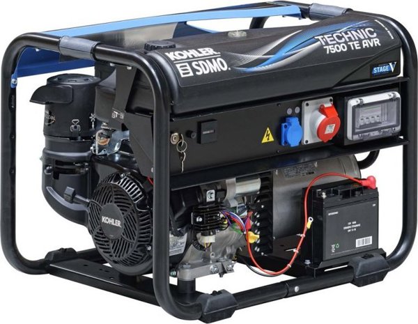 Ηλεκτρική γεννήτρια Sourcing KOHLER Technic 7500 TE AVR C5