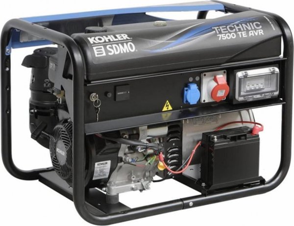 Ηλεκτρική γεννήτρια Sourcing KOHLER Technic 7500 TE AVR C5