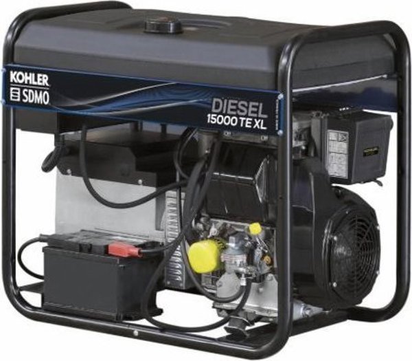 Ηλεκτρική γεννήτρια Sourcing KOHLER Diesel 15000 TA XL STAND BY