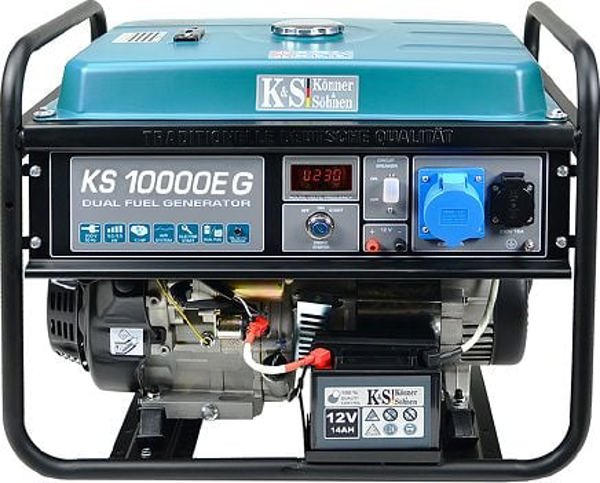 Γεννήτρια Könner & Söhnen KS10000EG 8000 W μονοφασική