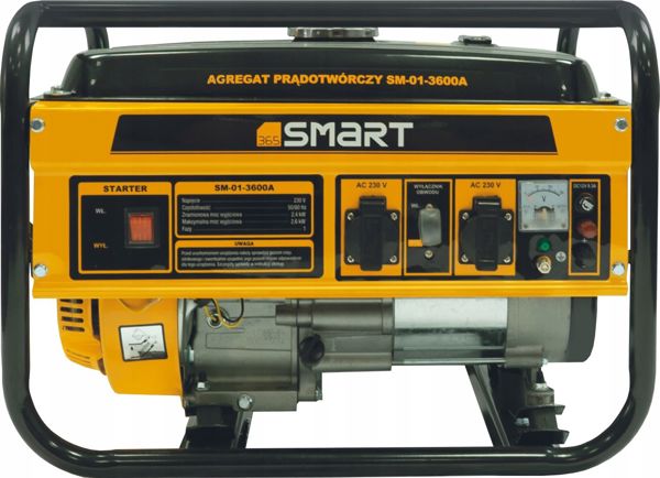 Ηλεκτροπαραγωγό Ζεύγος Smart 2600 W μονοφασικό