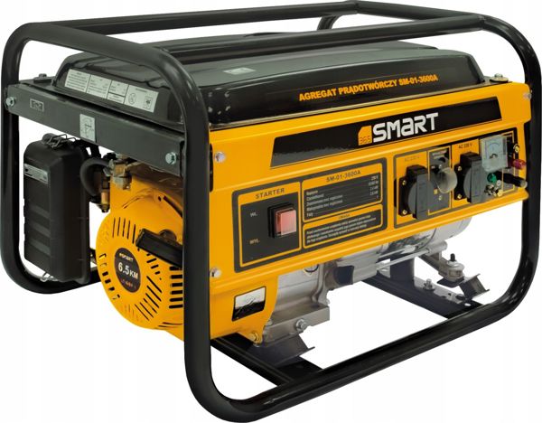 Ηλεκτροπαραγωγό Ζεύγος Smart 2600 W μονοφασικό