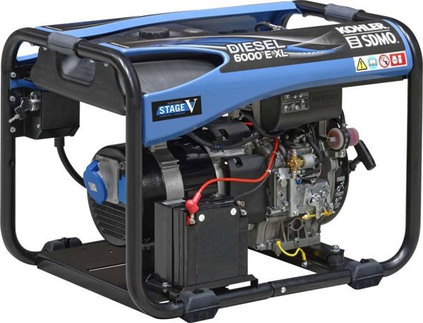 Ηλεκτρική γεννήτρια Sourcing KOHLER Diesel E XL C5