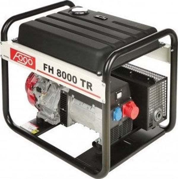 Γεννήτρια Fogo FH-8000TR 3500W Μονοφασική με Κινητήρα Honda