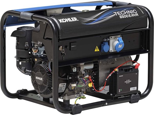 Ηλεκτρική γεννήτρια Sourcing KOHLER Technic 6500 E AVR C5