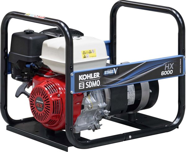 Ηλεκτρική γεννήτρια Sourcing KOHLER HXC6000-C5