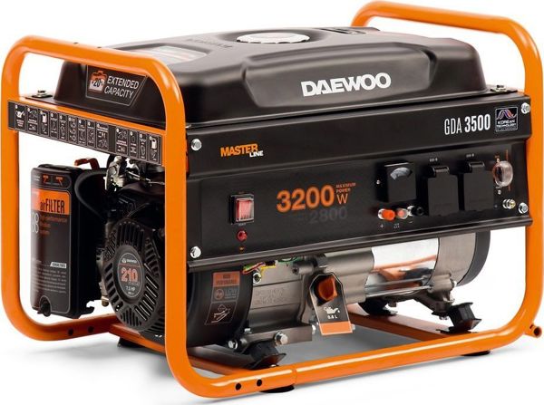 Γεννήτρια DAEWOO GDA 3500 3200 W μονοφασική