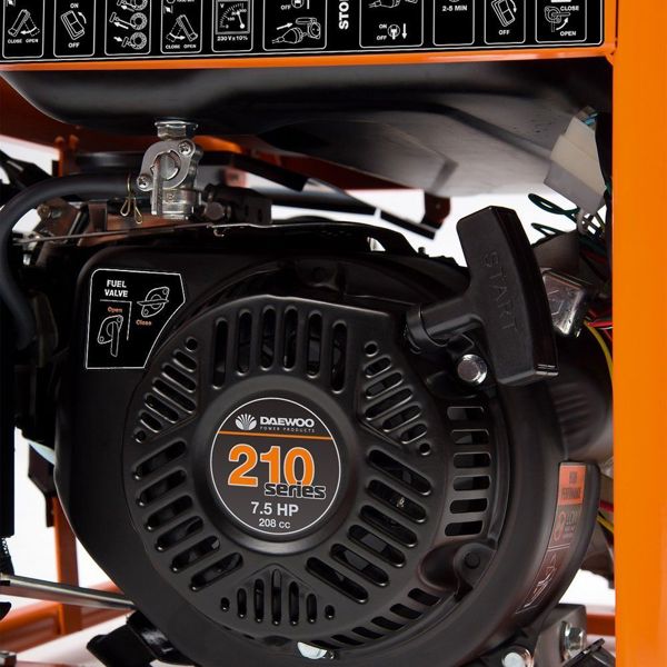 Γεννήτρια DAEWOO GDA 3500 3200 W μονοφασική