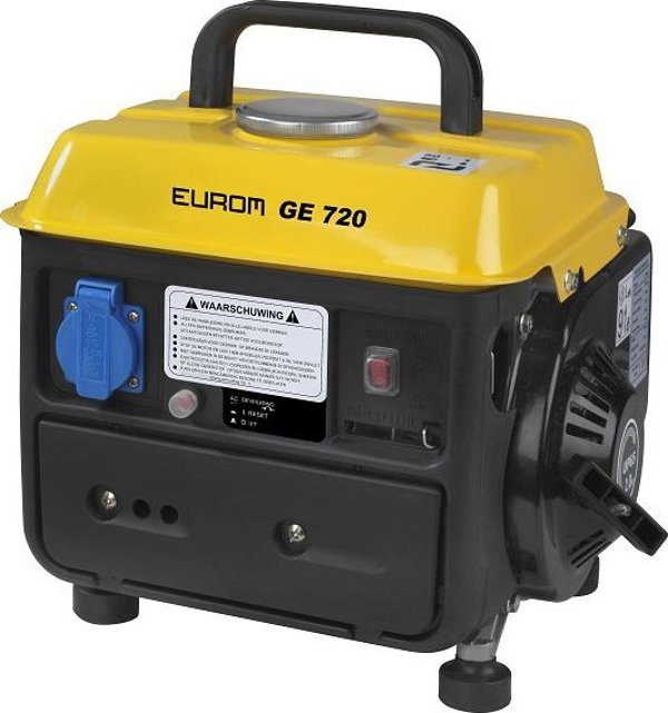 Γεννήτρια EUROM GE 720 720 W Δεν υπάρχουν δεδομένα