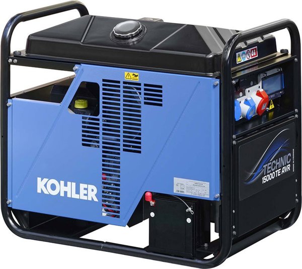 Ηλεκτρική γεννήτρια Sourcing KOHLER Technic 15000 TA AVR C5