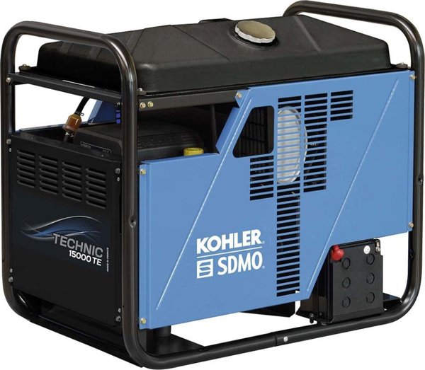Ηλεκτρική γεννήτρια Sourcing KOHLER Technic 15000 TA AVR C5