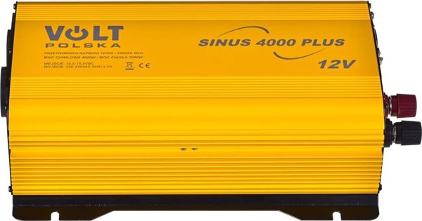 Μετατροπέας Volt SINUS PLUS 4000 12/230V (2000/4000W) + ΤΗΛΕΧΕΙΡΙΣΤΗΡΙΟ