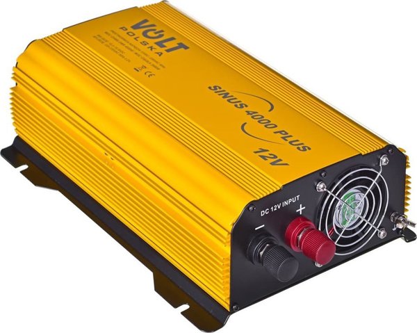 Μετατροπέας Volt SINUS PLUS 4000 12/230V (2000/4000W) + ΤΗΛΕΧΕΙΡΙΣΤΗΡΙΟ