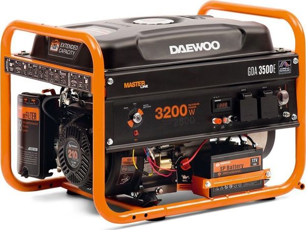 Γεννήτρια DAEWOO GDA 3500E 3200 W μονοφασική