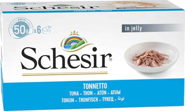 Agras Pet Foods SCHESIR M-Pack Τόνος 6x50g