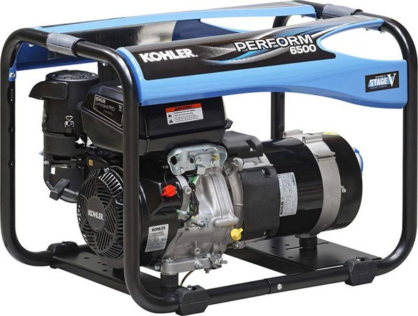Ηλεκτρική γεννήτρια Sourcing KOHLER PERFORM 6500-C C5