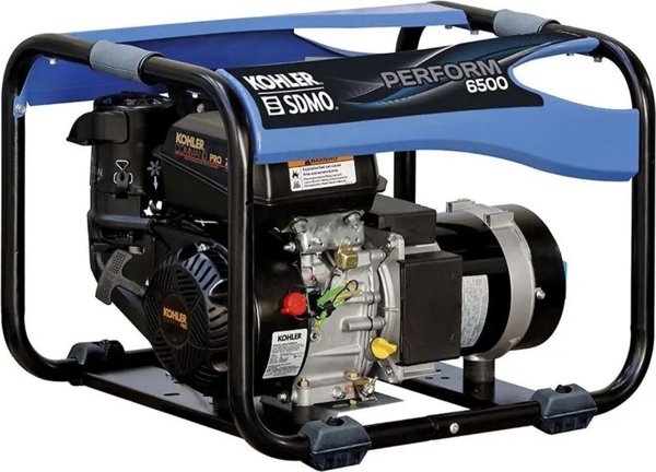 Ηλεκτρική γεννήτρια Sourcing KOHLER PERFORM 6500-C C5