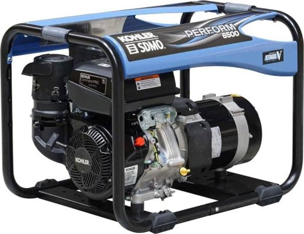 Ηλεκτρική γεννήτρια Sourcing KOHLER PERFORM 6500-C C5