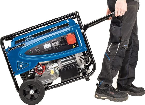Γεννήτρια Scheppach SCHEPPACH GENERATOR SG7100