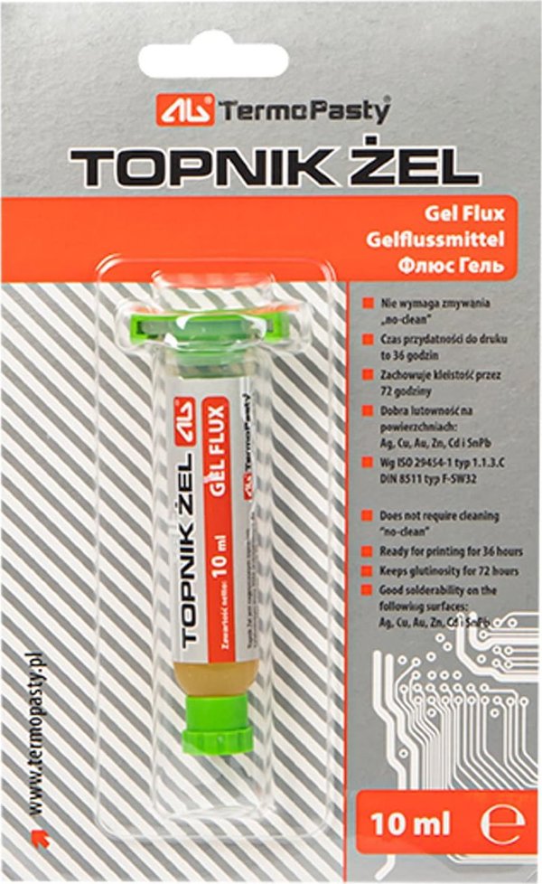 AG TermoPasty Τζελ ροής - 10 ml AG