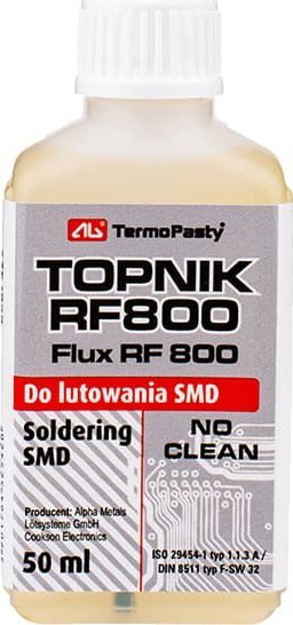 AG TermoPasty Τοπνίκ AG TermoPasty RF800 50ml Μέσης δραστηριότητας