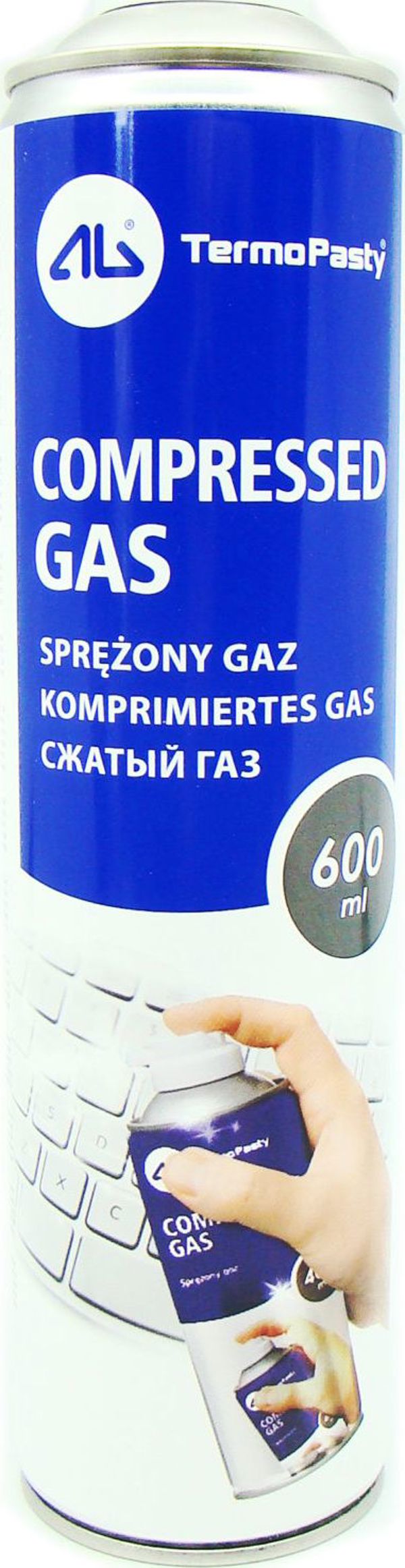 Συμπιεσμένο αέριο 600ml (AGT-233)