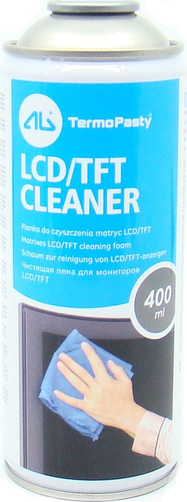 AG TermoPasty Αφρός Καθαρισμού Οθονών LCD/TFT 400 ml