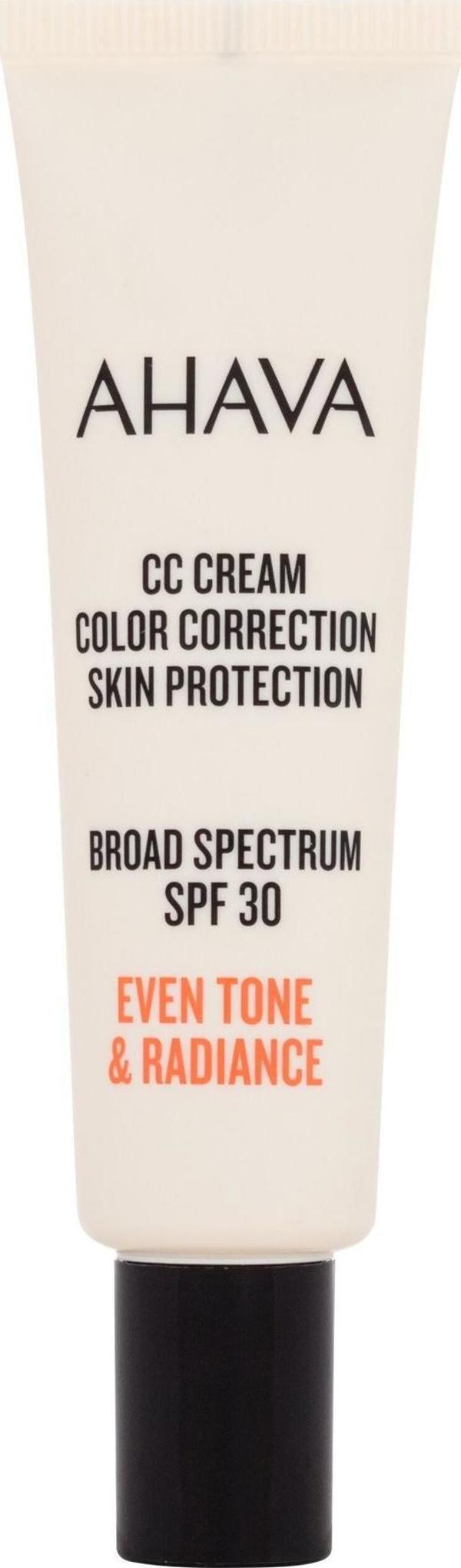 Ahava AHAVA Even Tone & Radiance CC Cream SPF30 Krem CC 30ml
