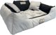 AIO FACTORY Κρεβάτι Κατοικιδίου KINGDOG 75x65 Ανοιχτό Γκρι