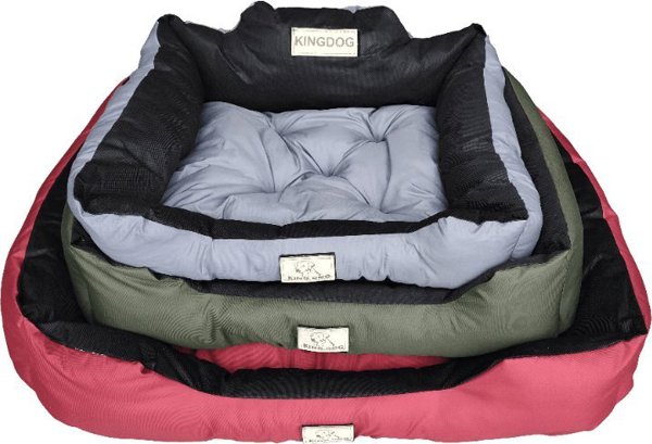 AIO FACTORY Κρεβάτι Κατοικιδίου KINGDOG 75x65 Ανοιχτό Γκρι