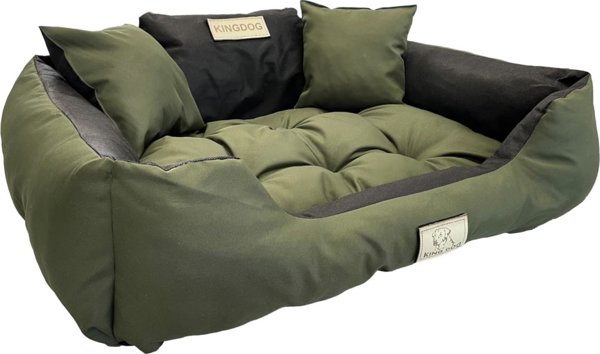 AIO Europe Κρεβάτι για σκύλους 145 x 115 Πράσινο KingDog