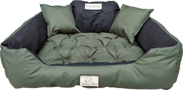 AIO Europe Κρεβάτι για σκύλους 145 x 115 Πράσινο KingDog
