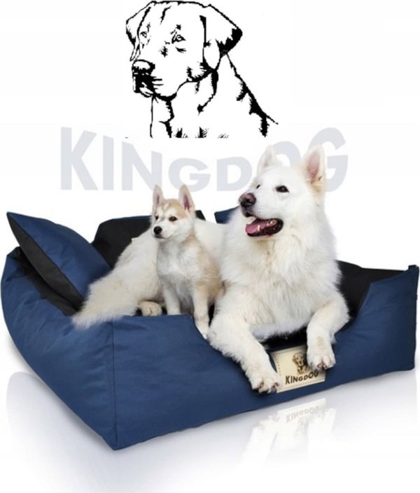 AIO Europe Κρεβάτι για σκύλους 145 x 115 Πράσινο KingDog