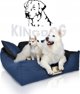 AIO Europe Κρεβάτι για σκύλους 145 x 115 Πράσινο KingDog